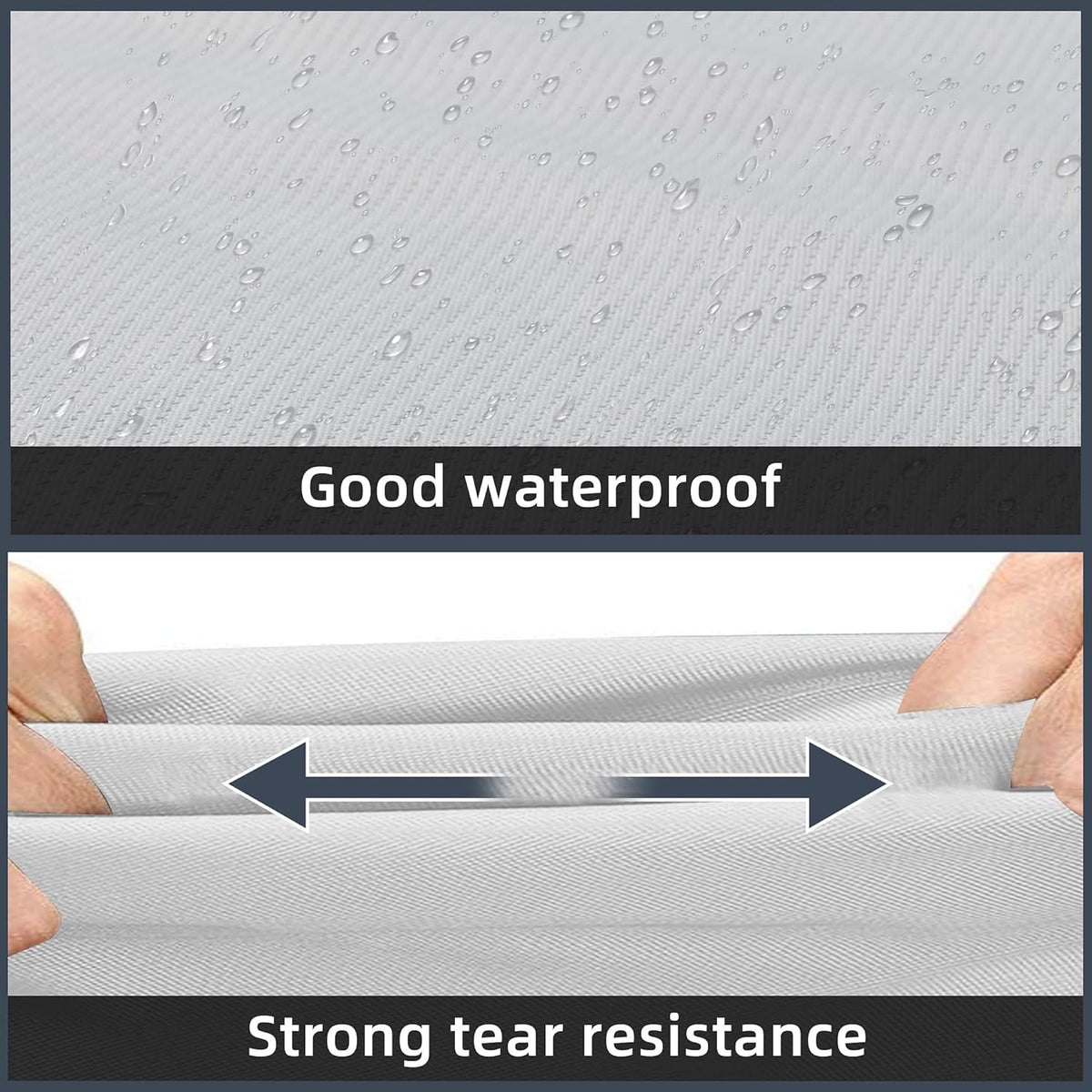 RV Cover Fits 10'-12' Waterproof Ripstop M723359