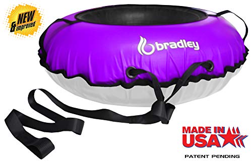 2 Pack Inflatable Sledding Tubes with Heavy Duty Cover F490