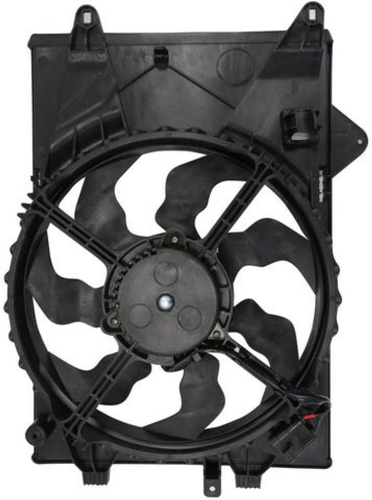 Radiator and A/C Condenser Fan Assembly 2014 2015 1.8L V970