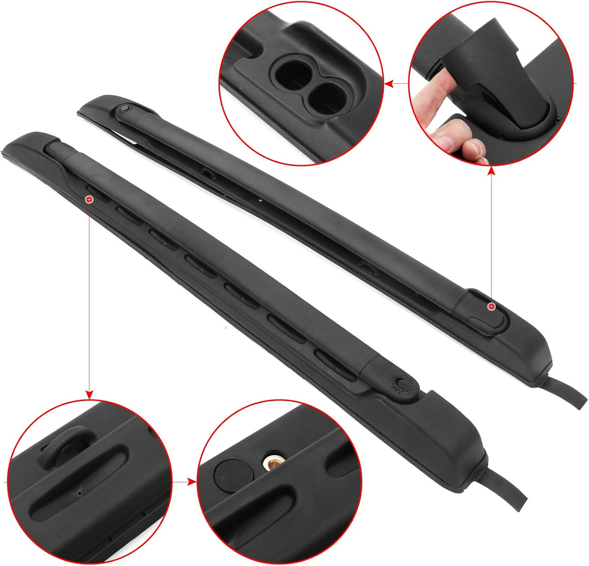 Roof Rack Cross Bars for Toyota Tacoma Double Cab Crew Cab R576