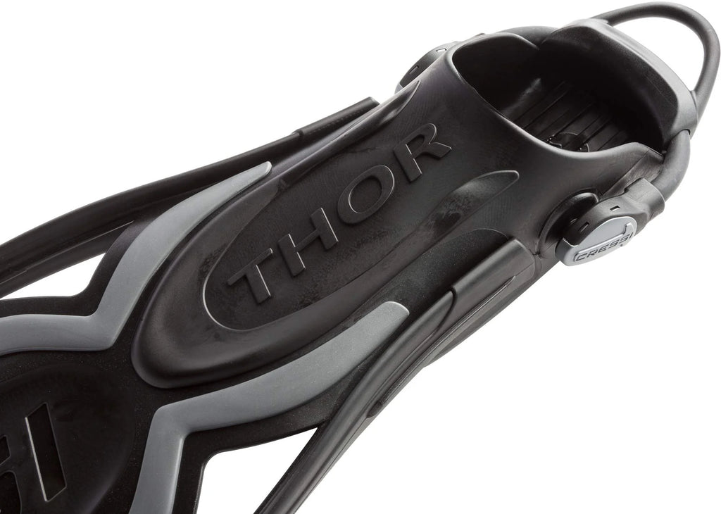Thor Fins Blue/Silver N626966