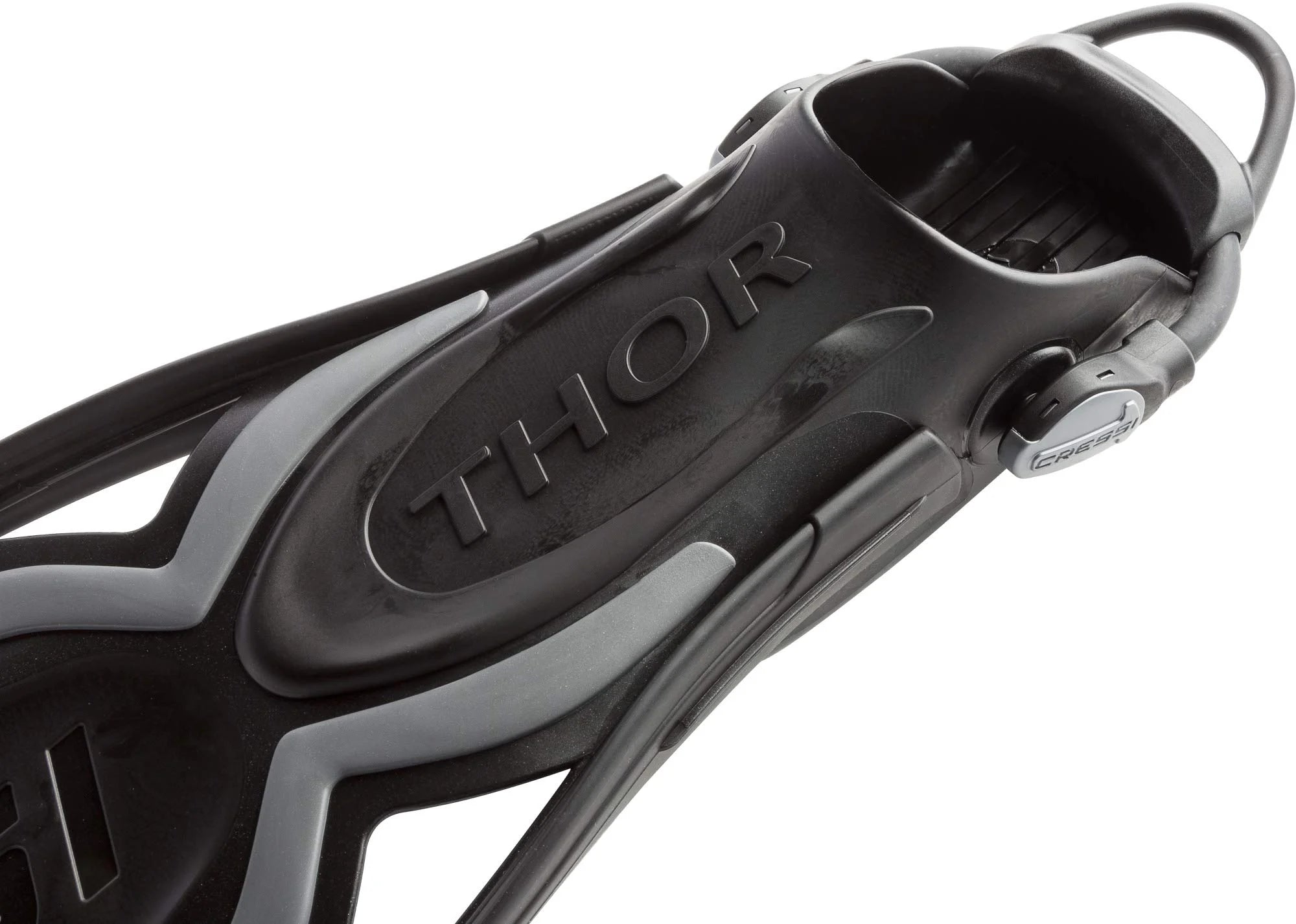 Thor Fins Blue/Silver N626966