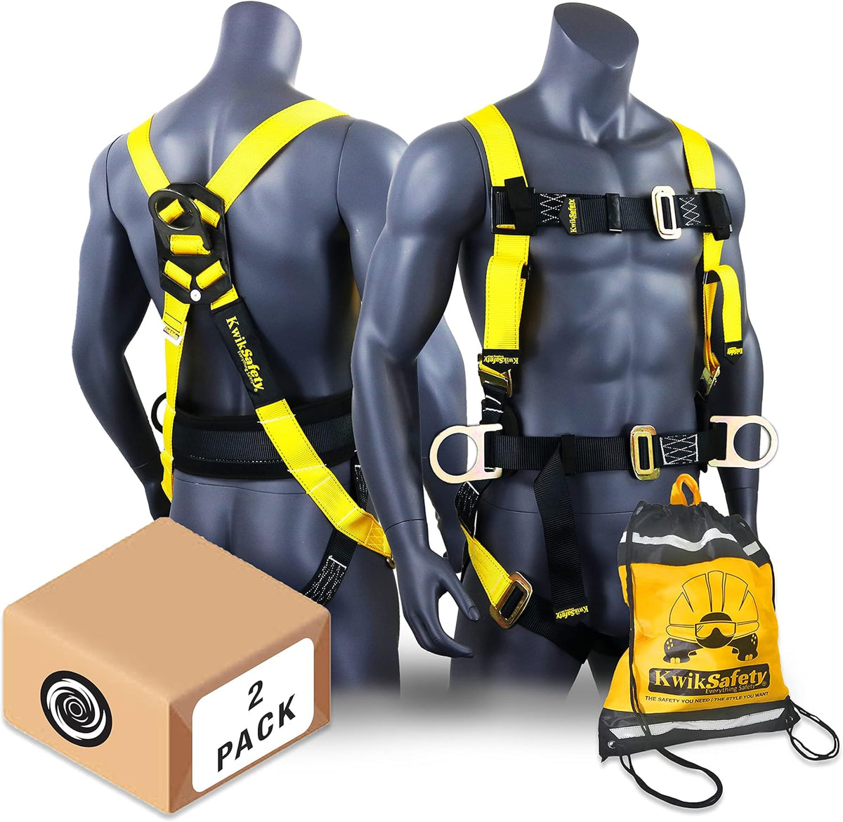 Safety Harness with Back Support I75226