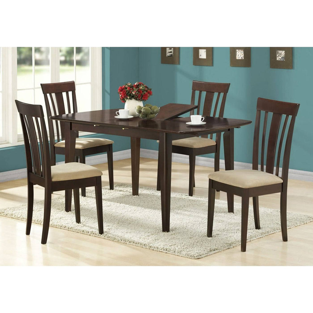 Brown Wood Dining Table B5517