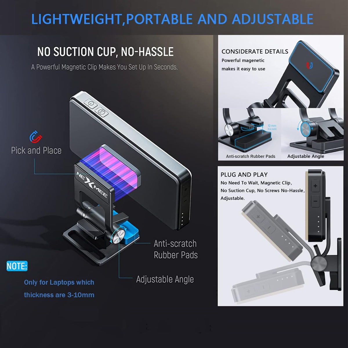 USB LED Video Conference Lighting for Laptop Q13482