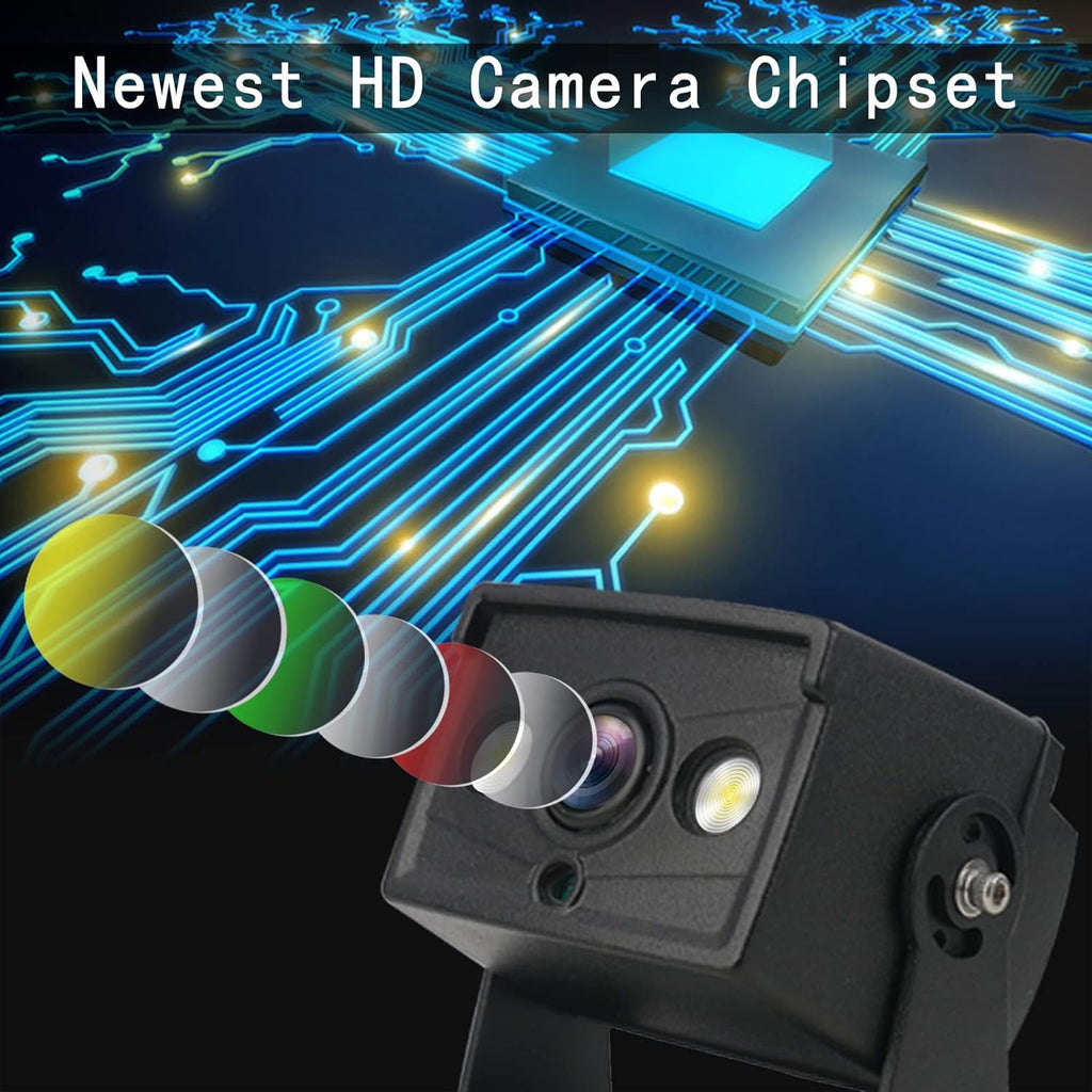 5 Inch 1080P Front/Rear View Wireless Backup Camera Kit R8613
