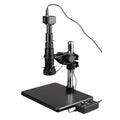 Digital Monocular Inspection Microscope, 0.7X-5.0X Zoom, 11X-80X Magnification C87610