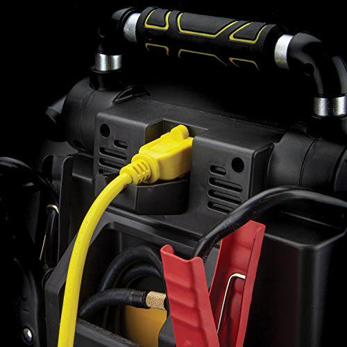 1200 Peak Amp Automotive Jump Starter with 120 PSI Air Compressor V2227