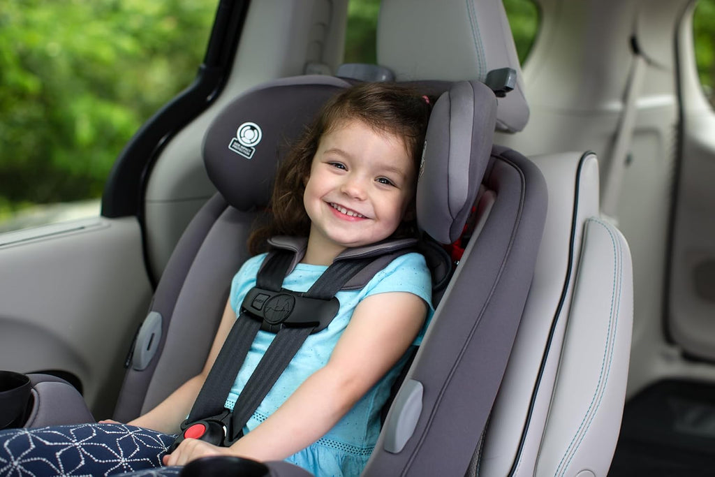 Convertible Car Seat, Rear-facing 5-40 pounds, Forward-facing 22-65 pounds, Belt-positioning booster 40-100 pounds M683