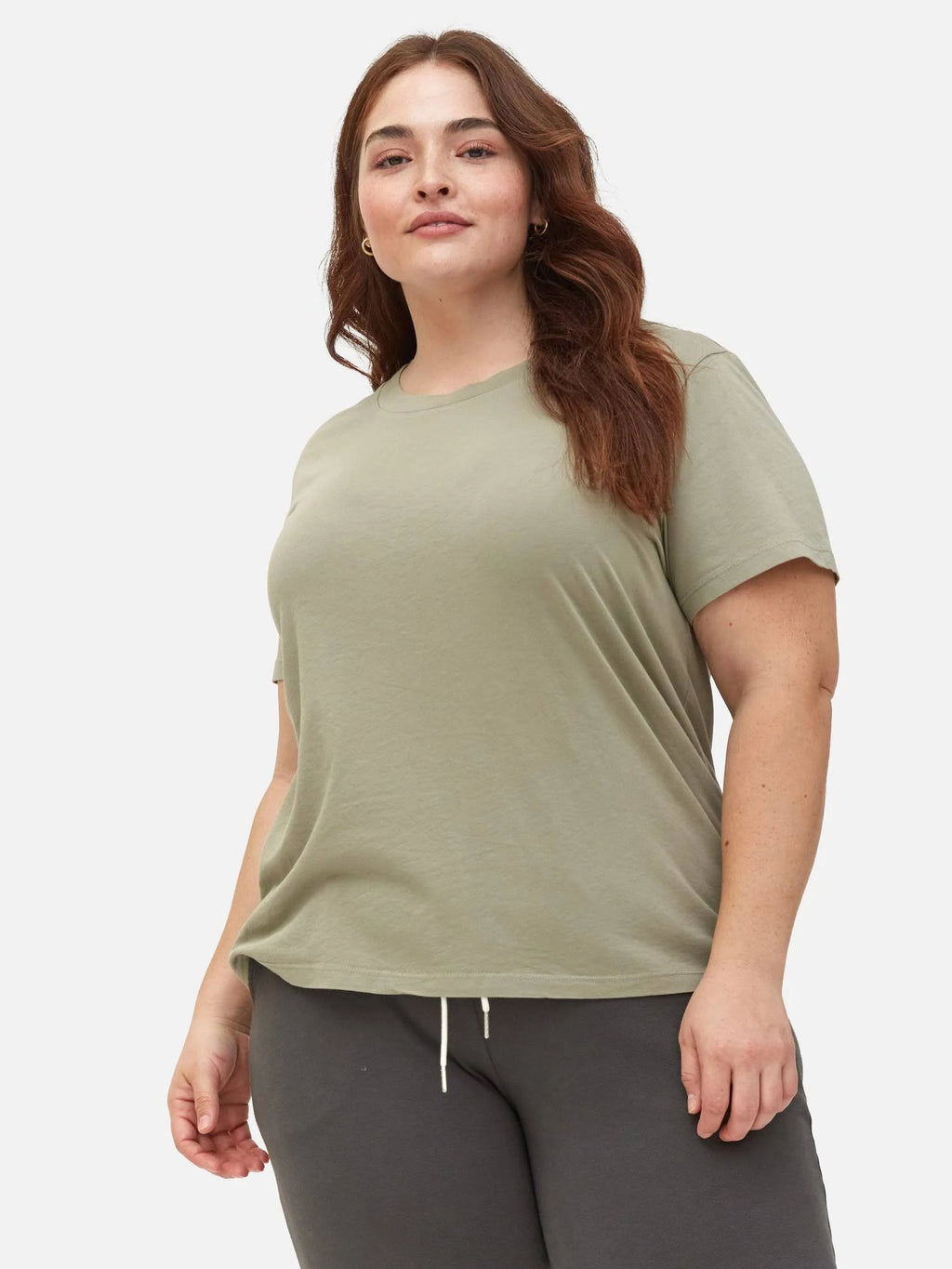 Organic Cotton Classic Tee Sage / Xs T680