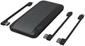 Blush Pack of 2 10,000mAh Battery with AC Wall Plug & Charging Cables Q310072