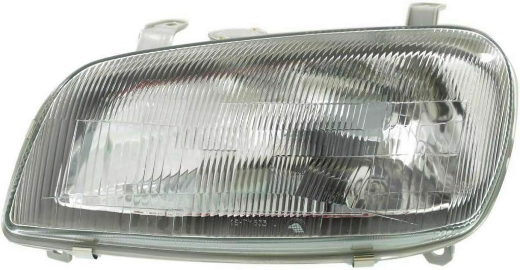 Pair Head Lights for 1996-1997 Toyota RAV4 T885077