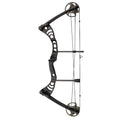 Black 55 lbs Compound Bow E7252