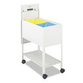 Mobile Tub File with Locking Lid K612