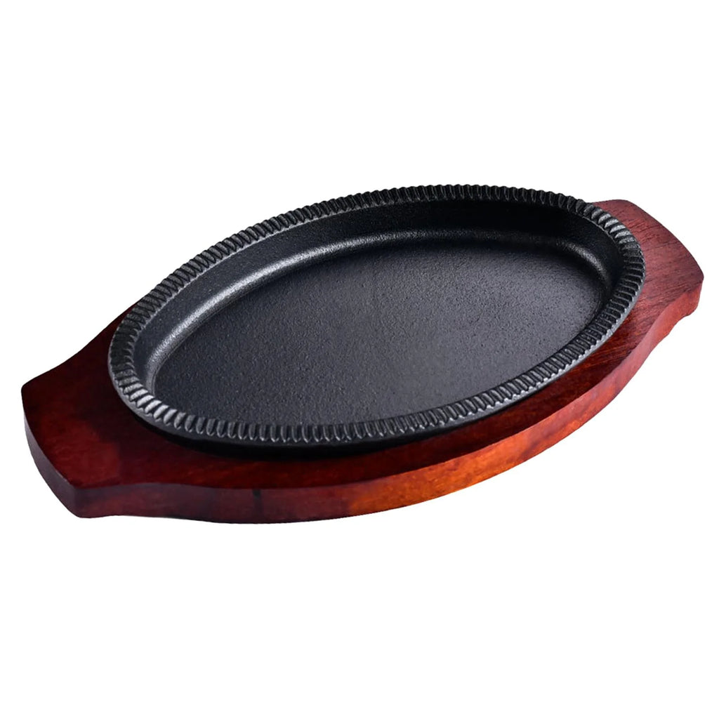 Cast Plate Fajita Server Plate N6257