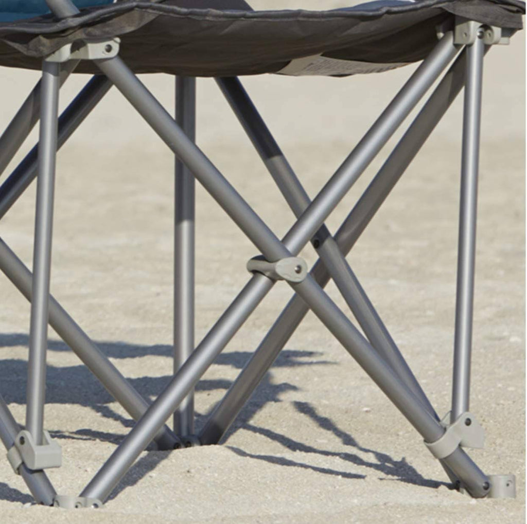 Heavy-Duty Portable Chair (Charcoal) O810641