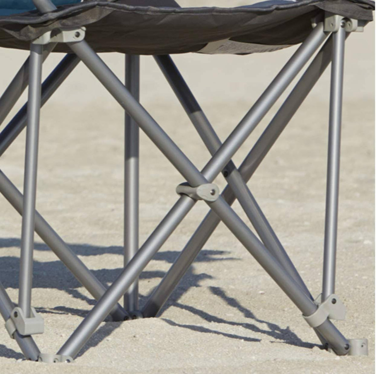 Heavy-Duty Portable Chair (Charcoal) O810641