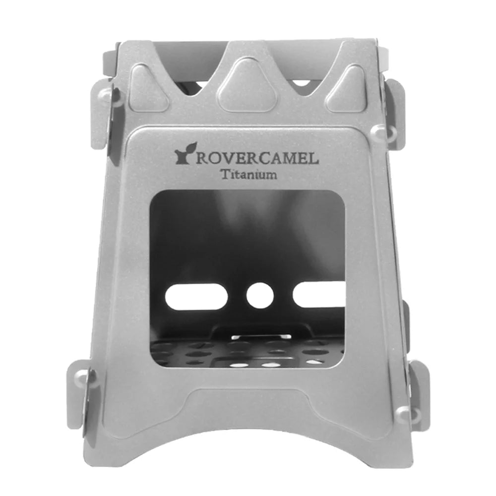 Titanium Wood Burning Camping Stove D233