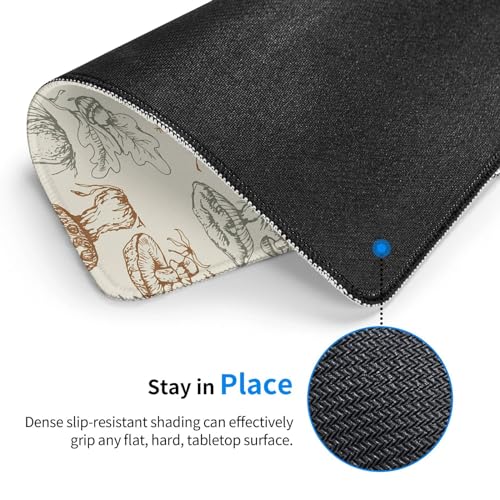 cow print mouse pad 8.3 * 10.3 Inches T6001