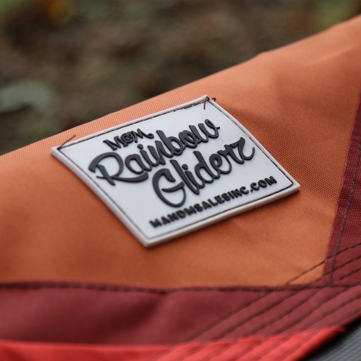 Rainbow Chevron Swing Y752946