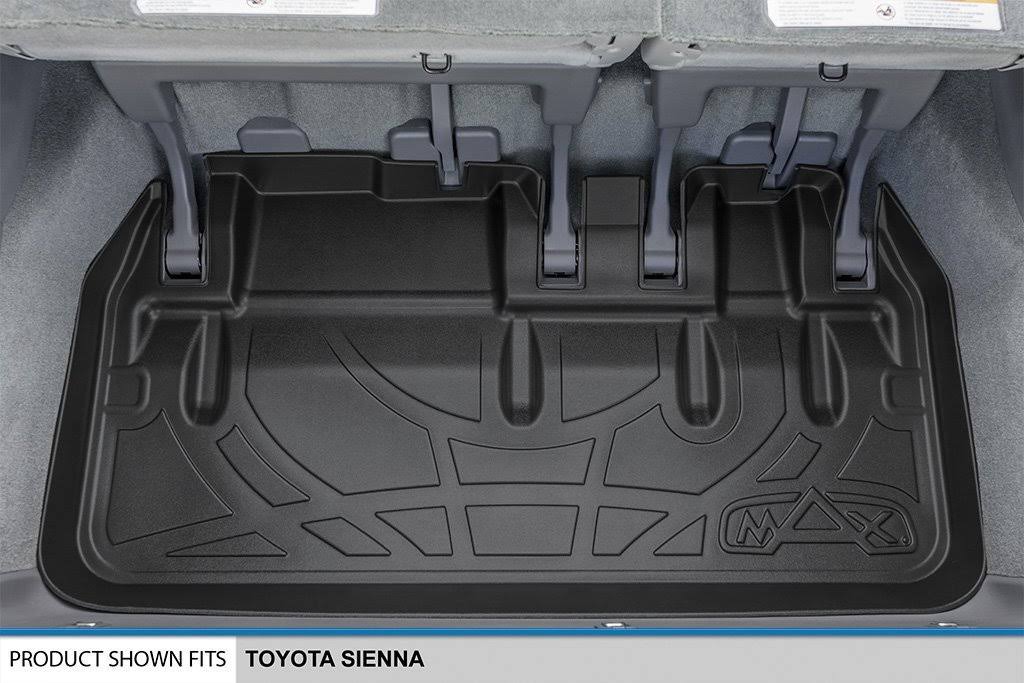 Black Cargo Liner Floor Mat I823