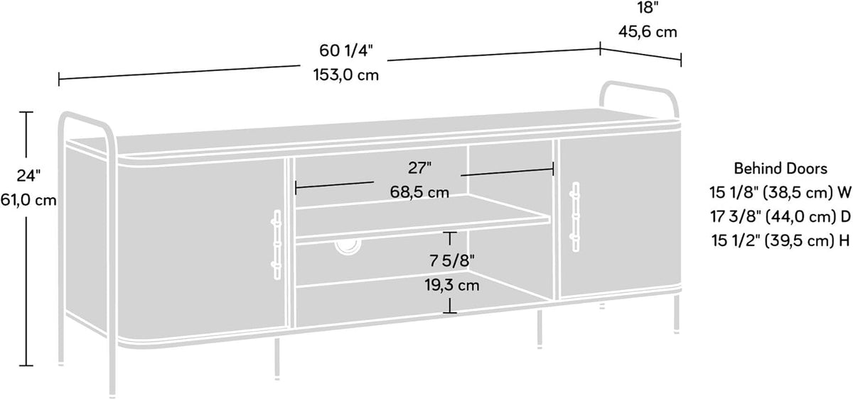 Sindoori Mango Entertainment Credenza O58918