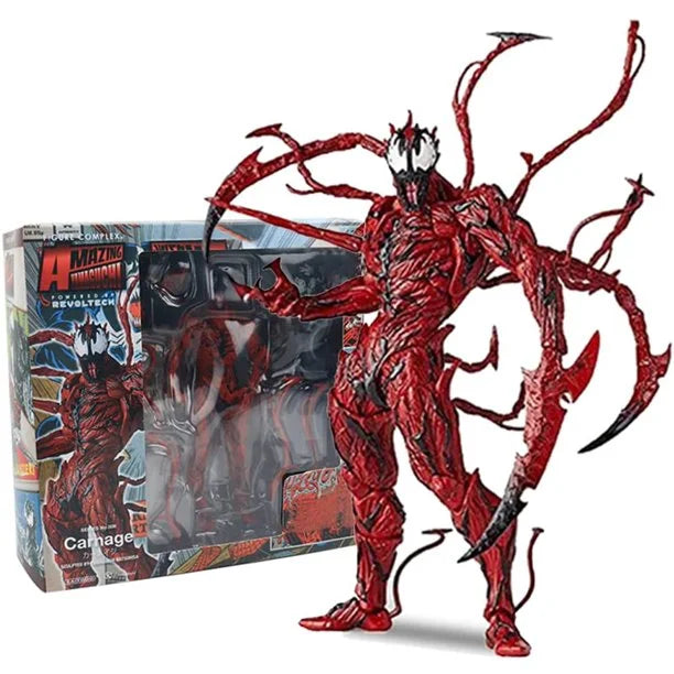 Venom Action Figure PVC Joints Movable Model Toy V3596