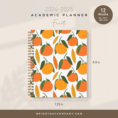 Large Spiral Bound Dated Calendar Organizer, 9 x 7.5 Q98814