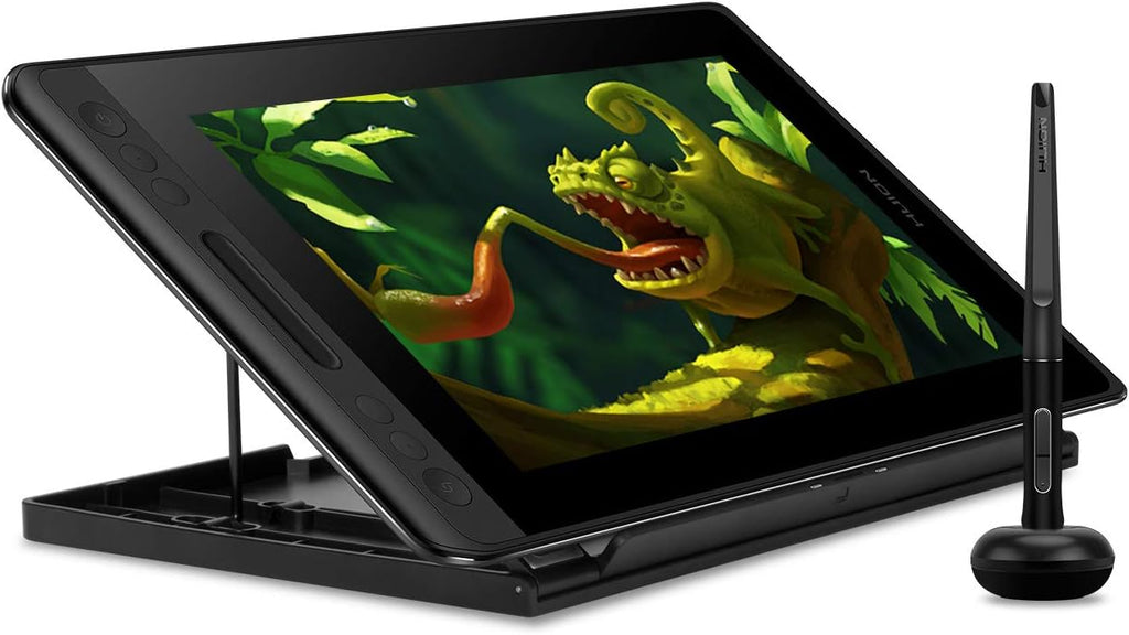 12 Drawing Tablet with Screen Graphics Monitor with Adjustable Stand F2363