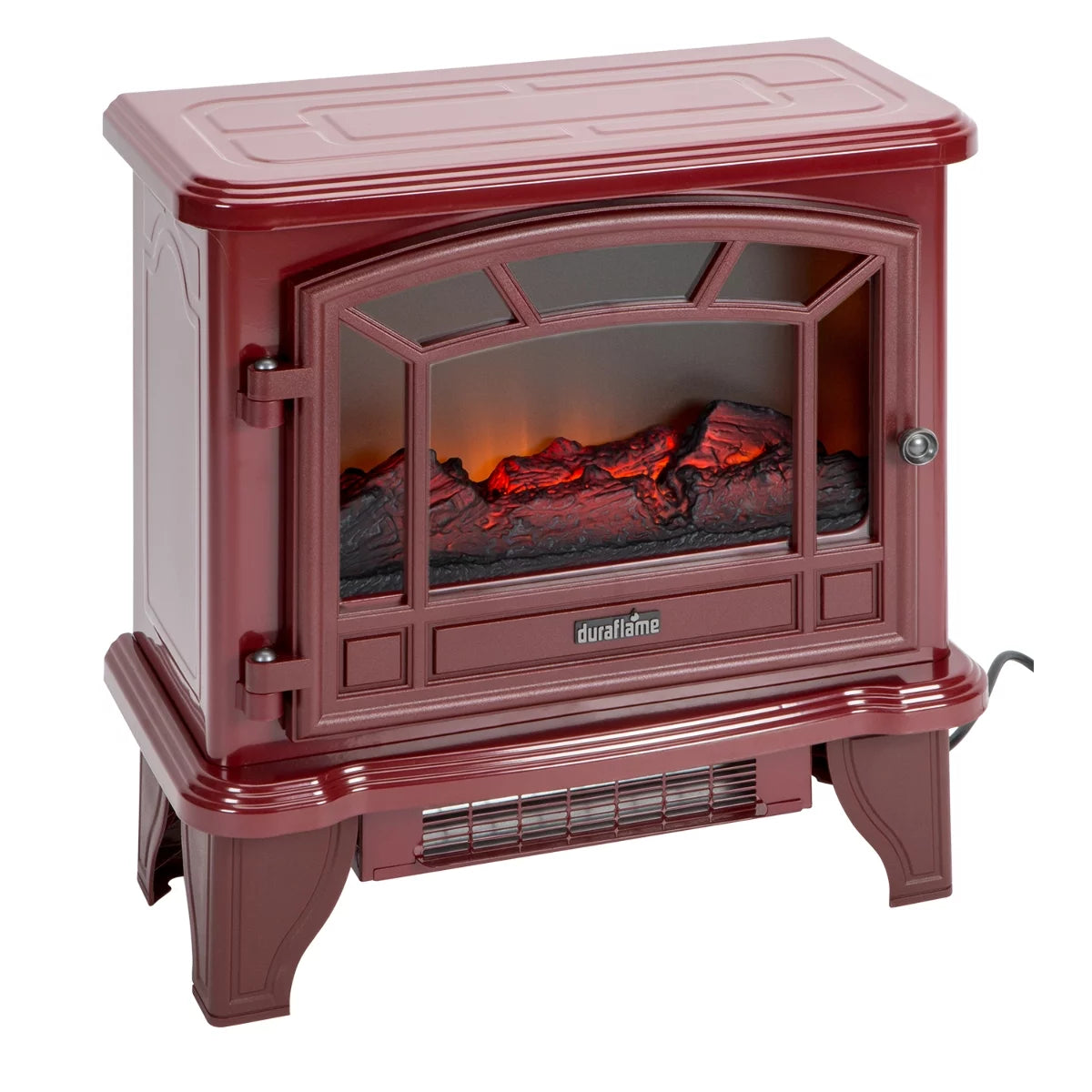 Infrared Quartz Electric Stove Heater Fireplace O83517