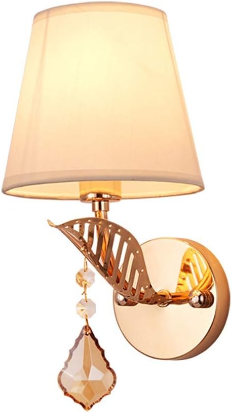 Beige Cloth Wall Lamp J746663