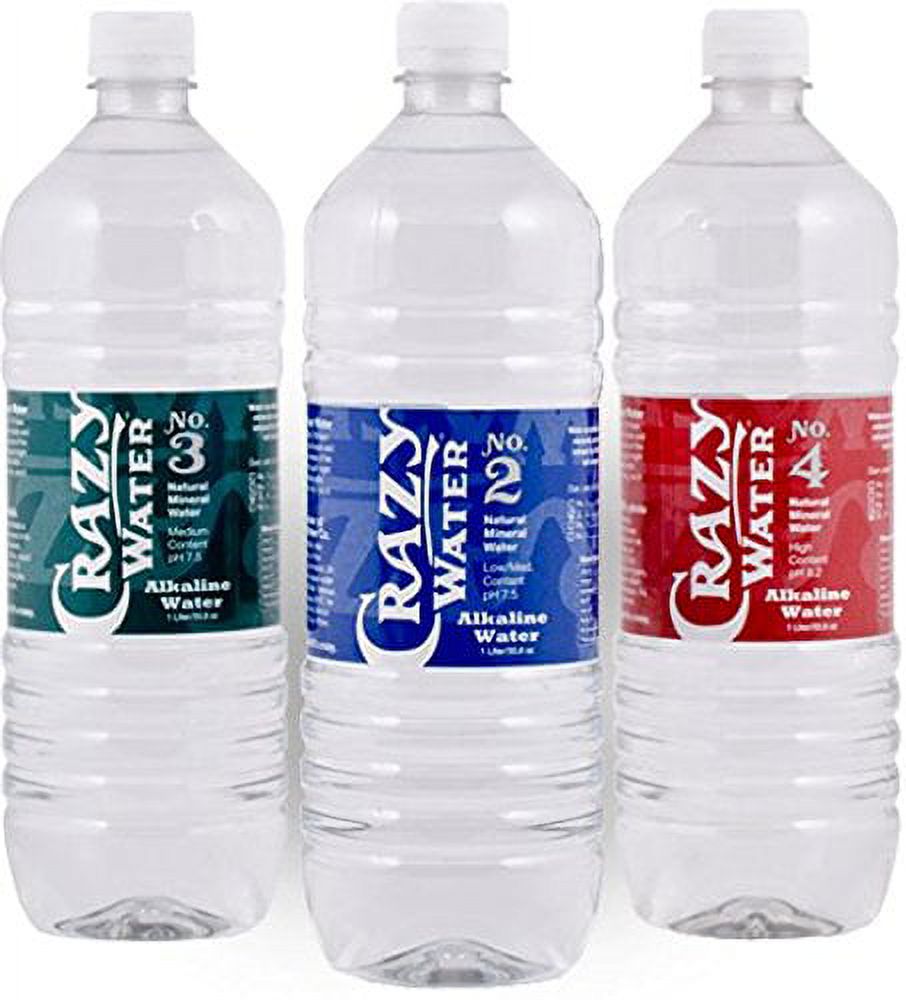 Natural Alkaline 1L Bottle (Pack Of 9) Sampler Pack O677175