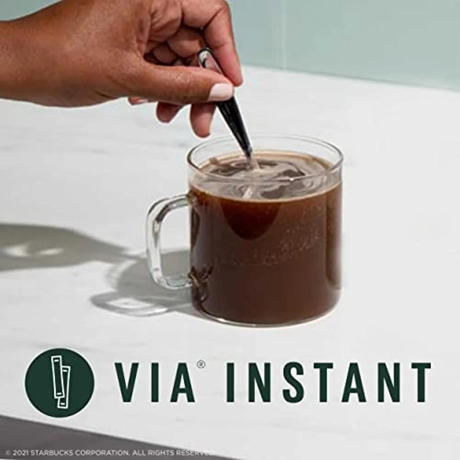 French Roast Instant Coffee 50 Count H5446