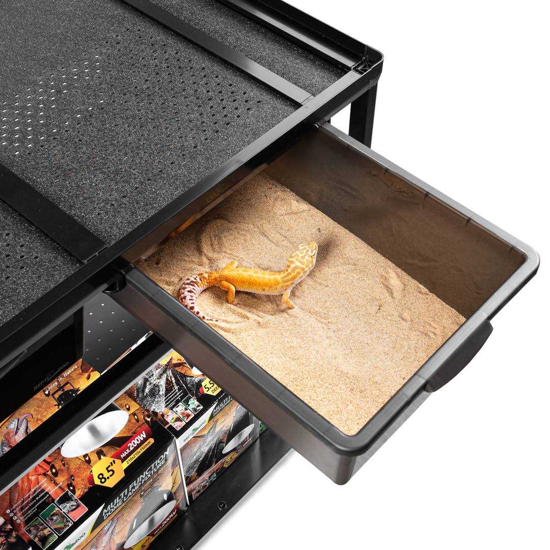 48 inch Terrarium Cabinet with Breeding Boxes D381