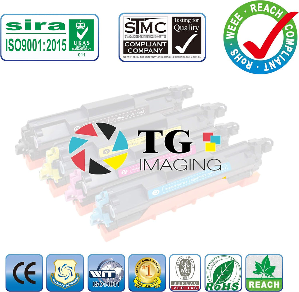 (4-Pack, Black, High Page Yield) Compatible TN-880 Toner Cartridge for Brother Printers O367