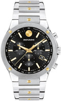 Swiss Quartz Chronograph Stainless Steel Watch B542