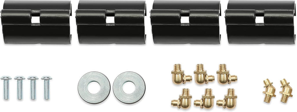 Red Front Upper & Lower A-Arms X3935