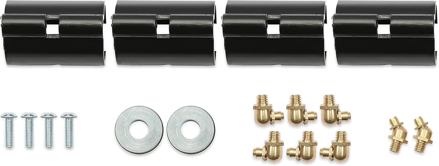 Red Front Upper & Lower A-Arms X3935