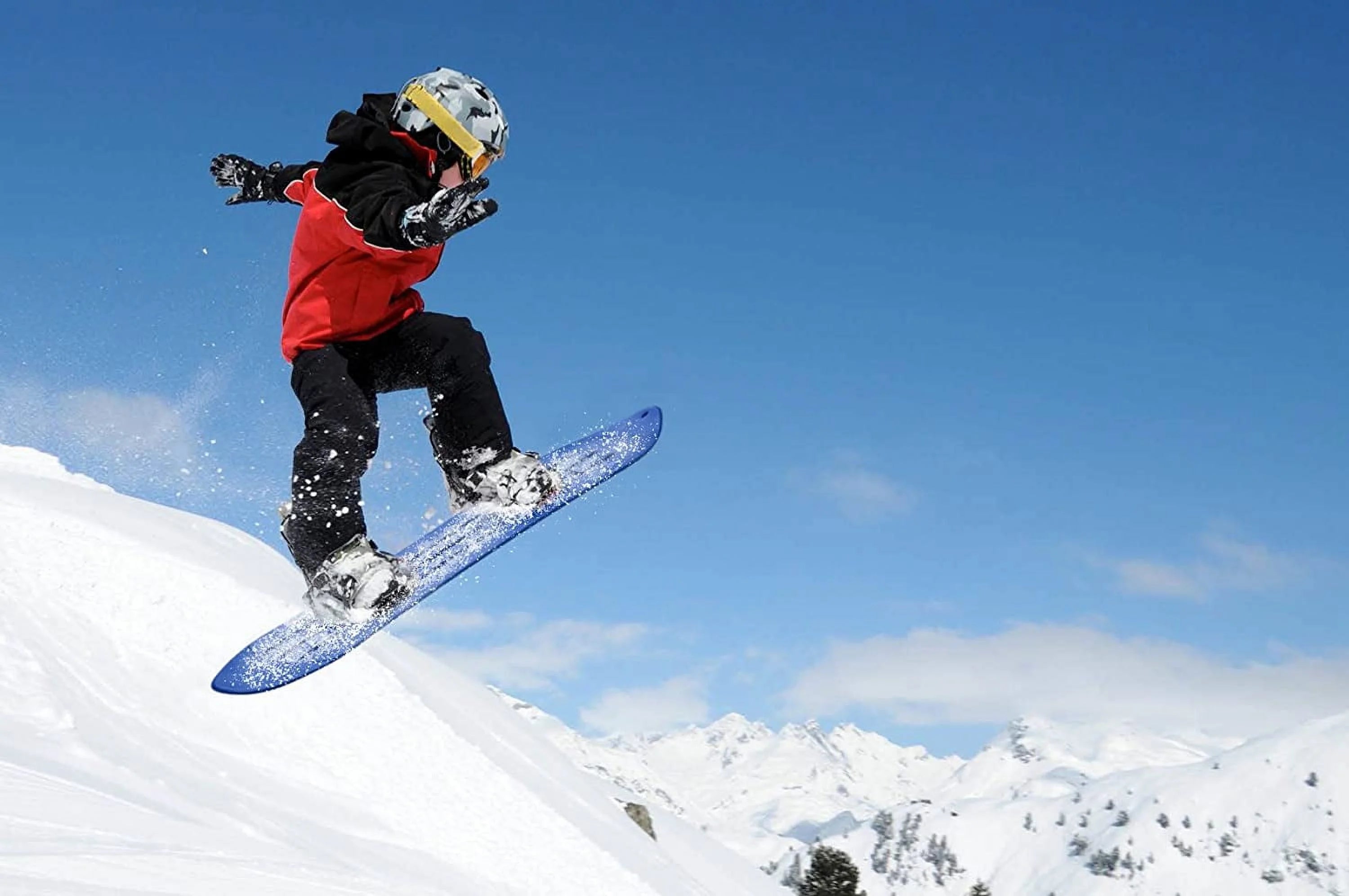 Kids Snowboard With Binders I847549