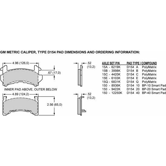Black Caliper J766137