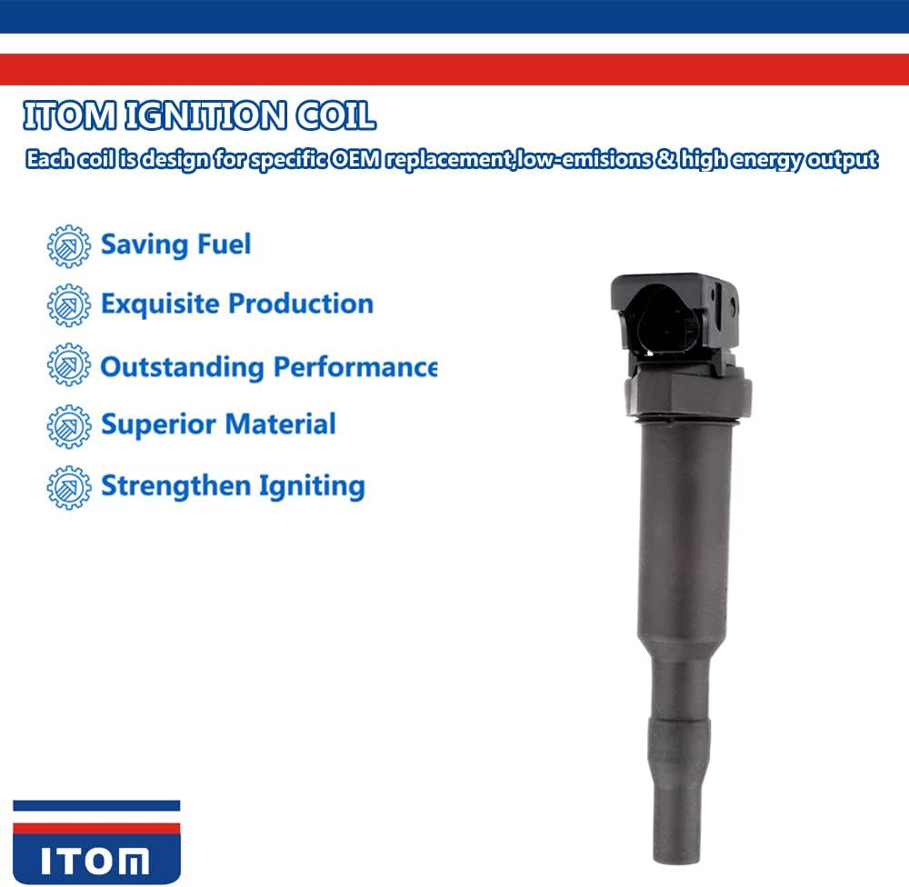 6PC Ignition Coil Pack of 2 F845456