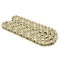 Gold Plated 520 X 114 X-Ring Motorbike Chain J847134