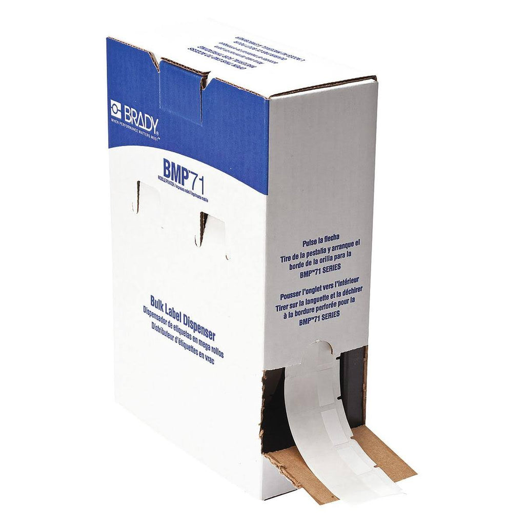 1.5 in H x 1 in W Label S9640