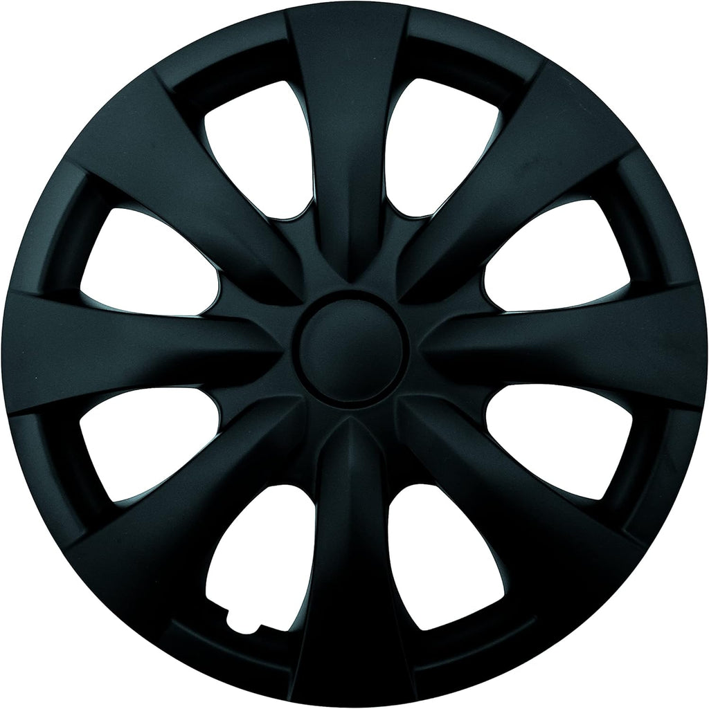 Silver 15" ABS Wheel Cover Pack of 4 R516587