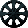 Silver 15" ABS Wheel Cover Pack of 4 R516587