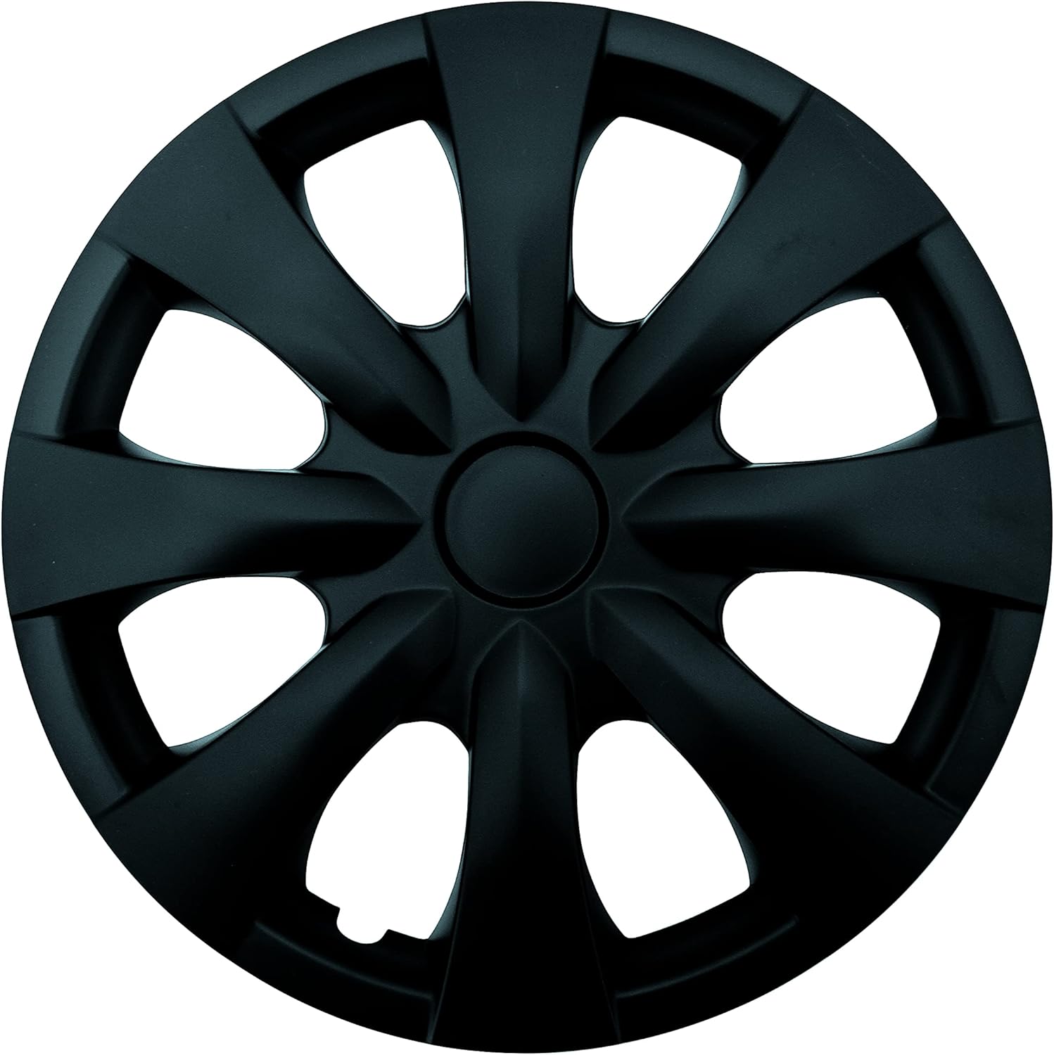 Silver 15" ABS Wheel Cover Pack of 4 R516587