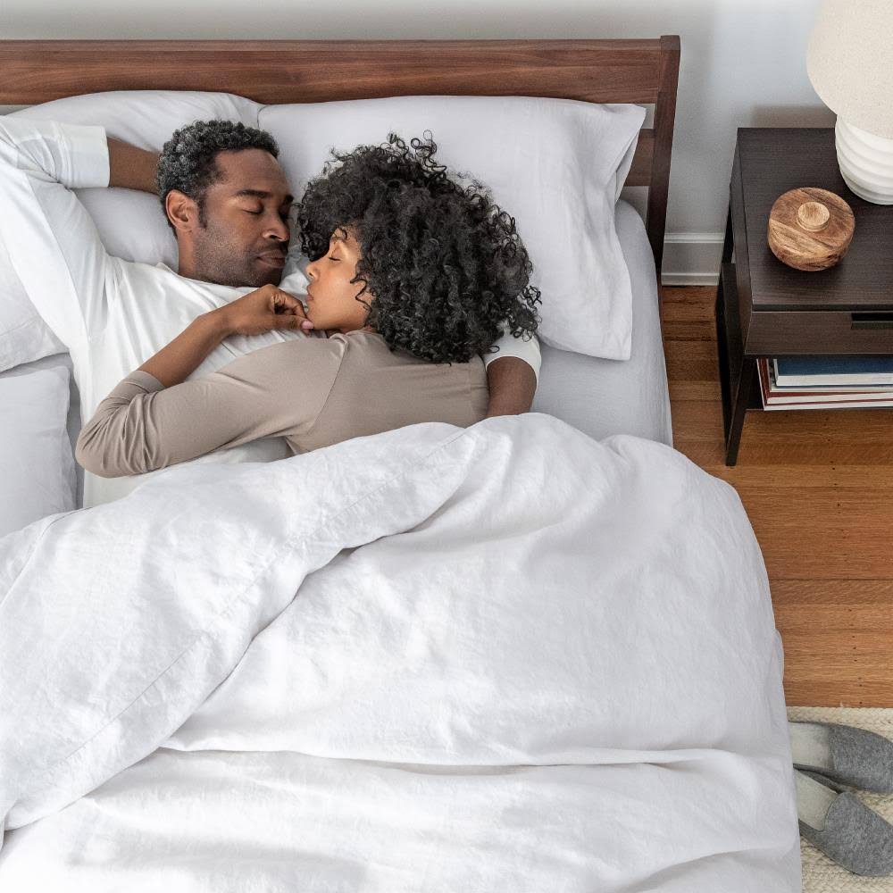 King Foam Mattress in White R78969