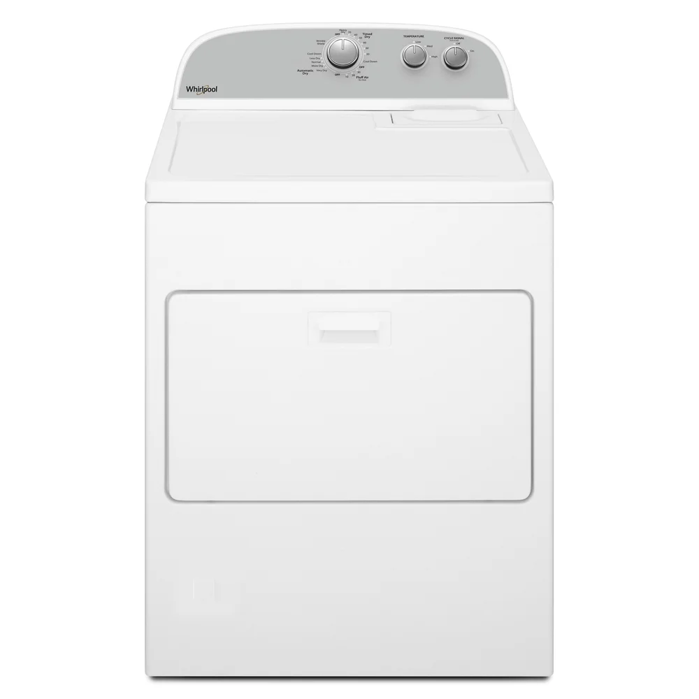 White 7.0 Cu ft Top Load Gas Dryer A532891
