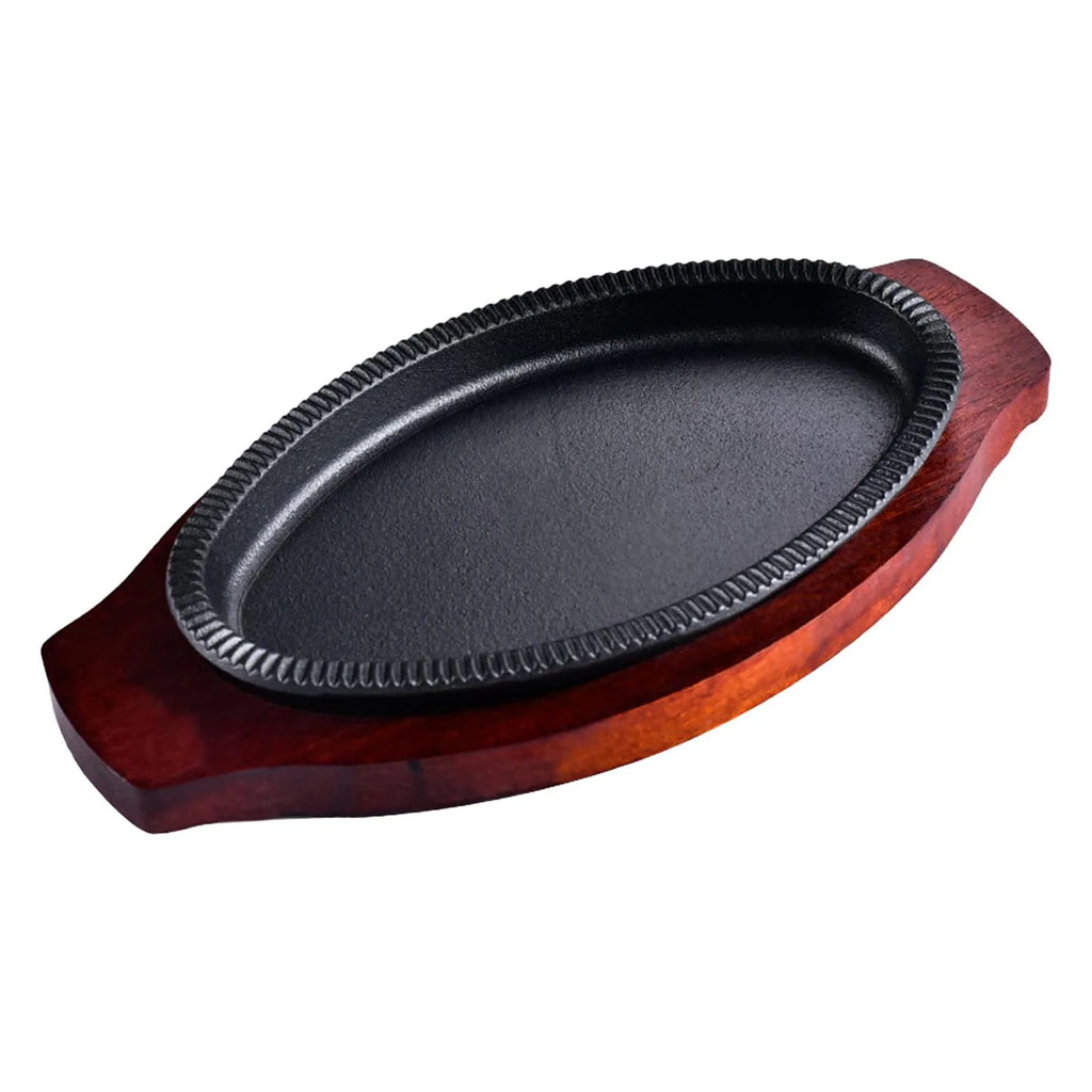 Cast Plate Fajita Server Plate N6257