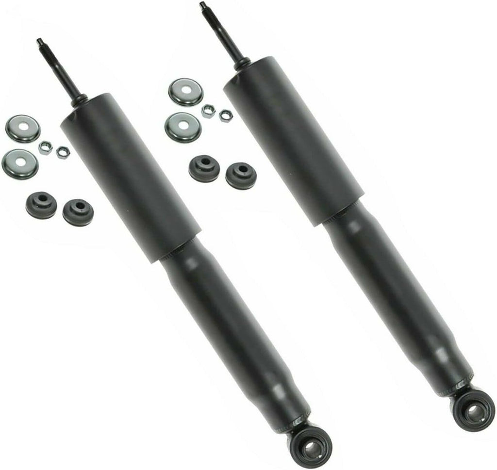 Front Shocks Absorber Assembly with Upper Control Arm with Ball Joint Suspension Kit 4pc Set I772978